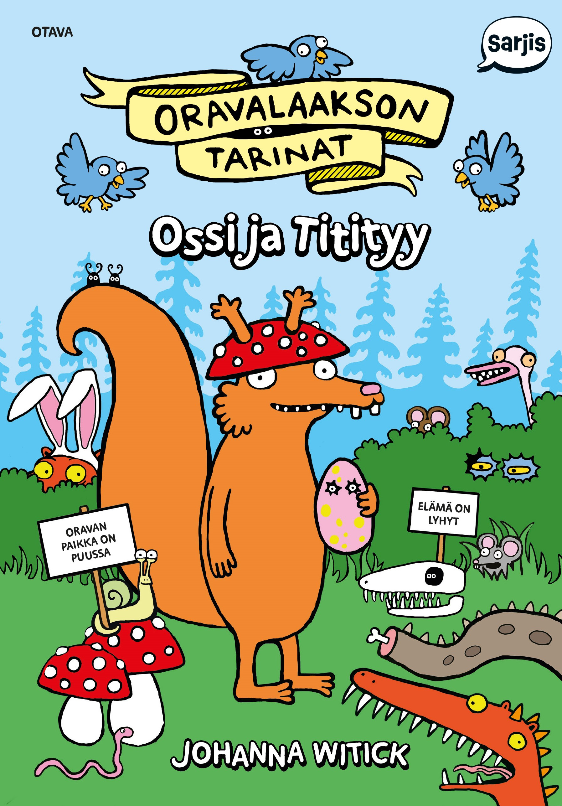 Oravalaakson tarinat 1 - Ossi ja Titityy