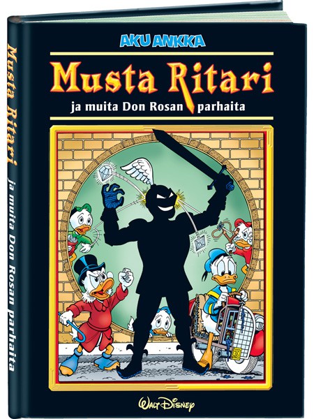 Musta ritari ja muita Don Rosan parhaita