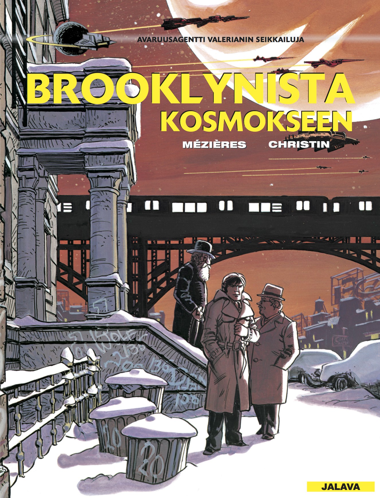 Valerian - Brooklynista kosmokseen