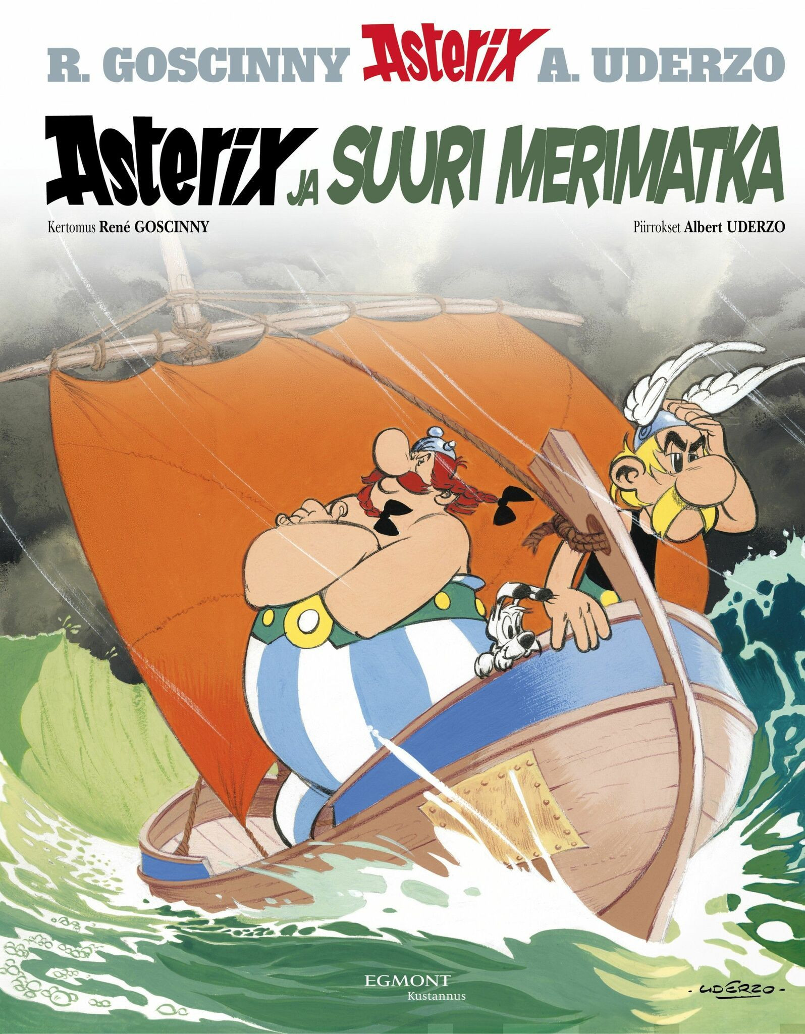 Asterix 22 - Asterix ja suuri merimatka (kovak.)