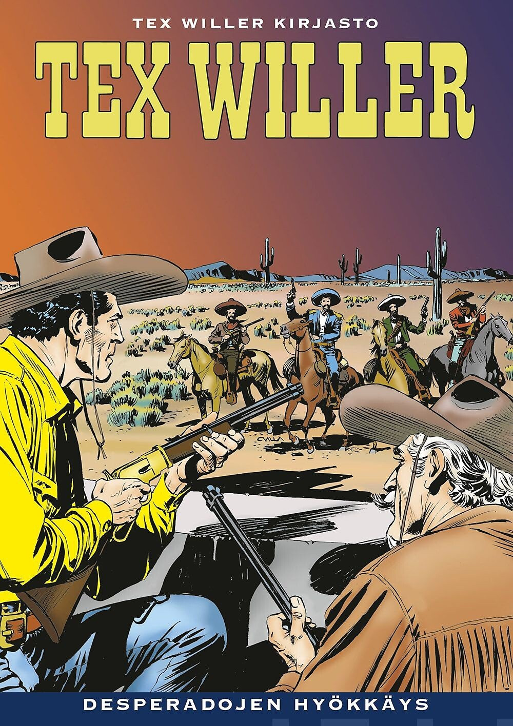 Tex Willer Kirjasto 61 - Desperadojen hyökkäys