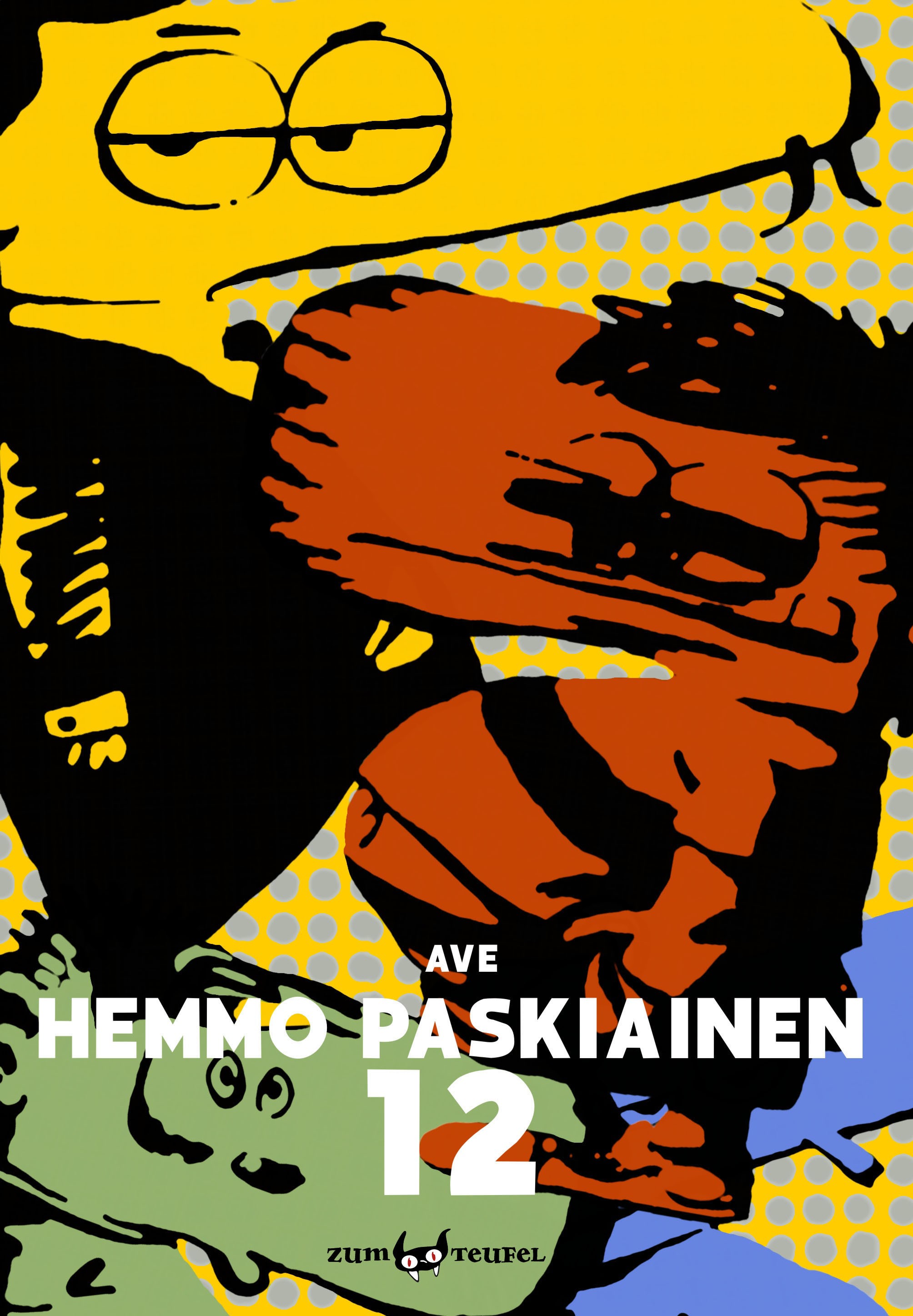 Hemmo Paskiainen 12 - Circus Paskimus