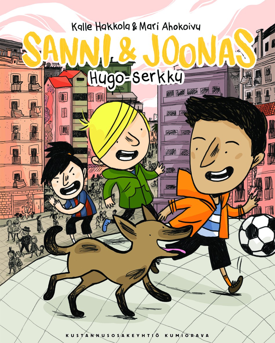 Sanni & Joonas - Hugo-serkku