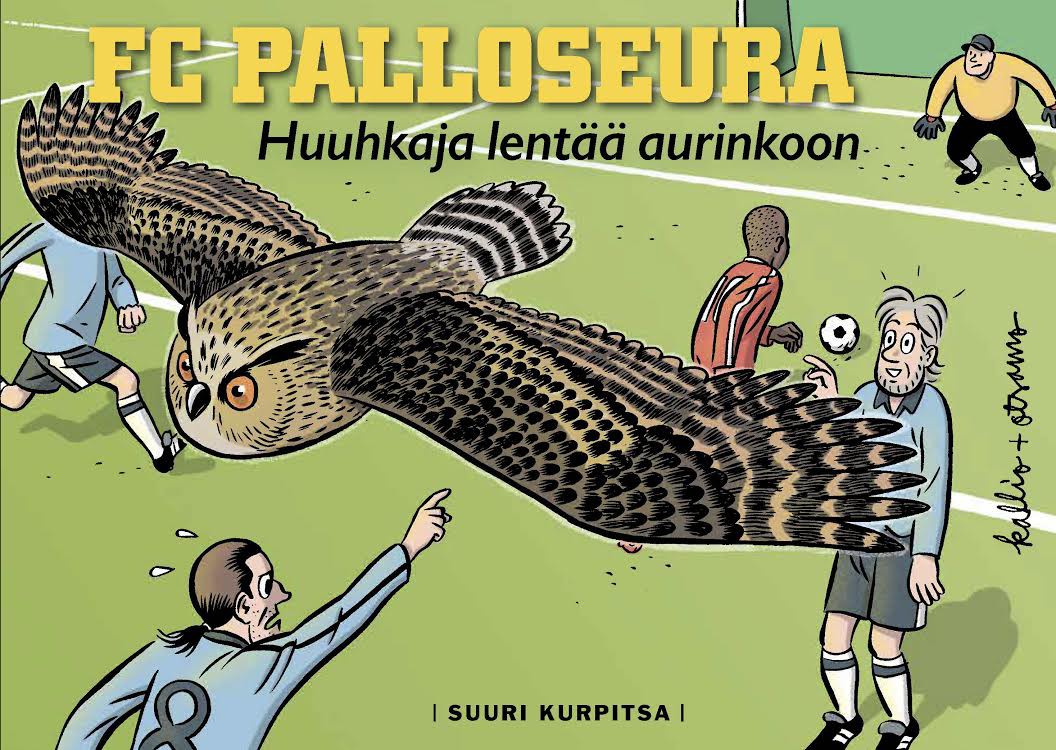 FC Palloseura 5 - Huuhkaja lentää aurinkoon