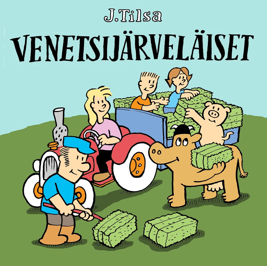 Venetsijärveläiset