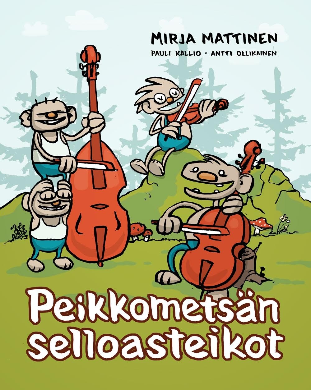 Peikkometsän selloasteikot