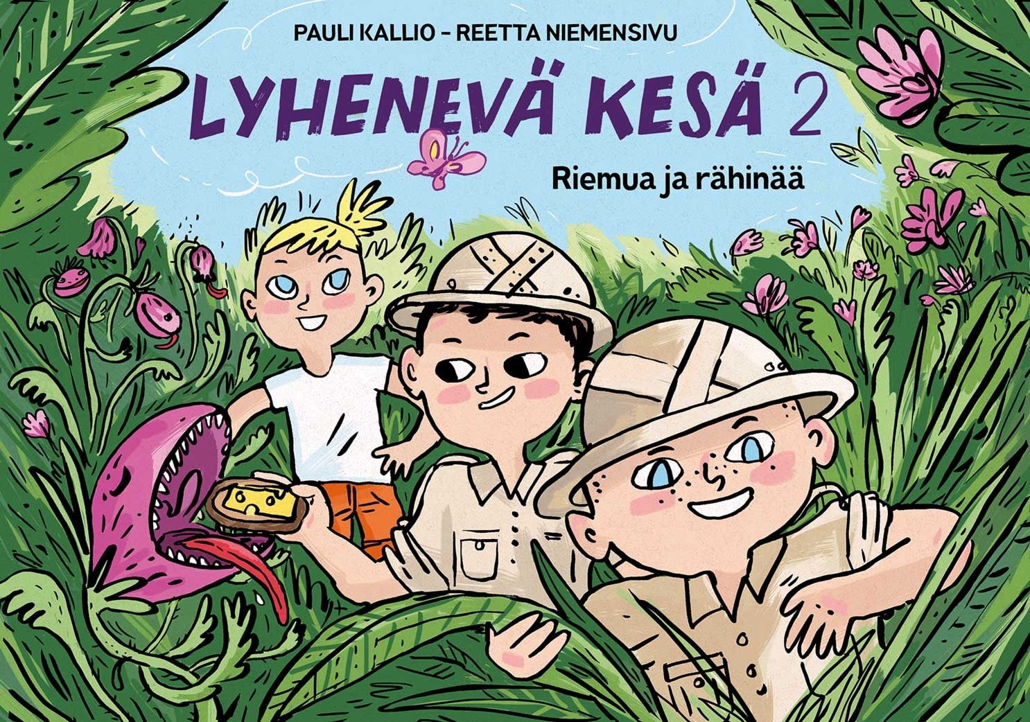 Lyhenevä kesä 2 - Riemua ja rähinää