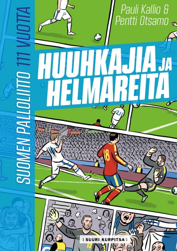 Huuhkajia ja Helmareita