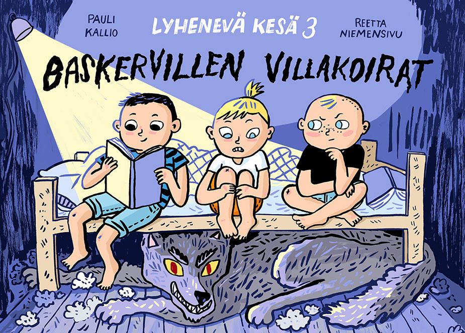 Lyhenevä kesä 3 - Baskervillen villakoirat