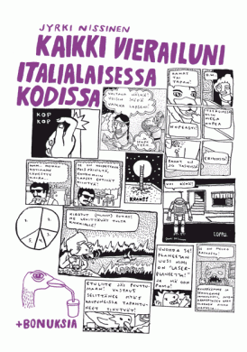 Kaikki vierailuni italialaisessa kodissa