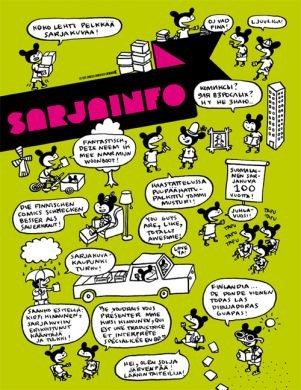 Sarjainfo #150 (1/2011)