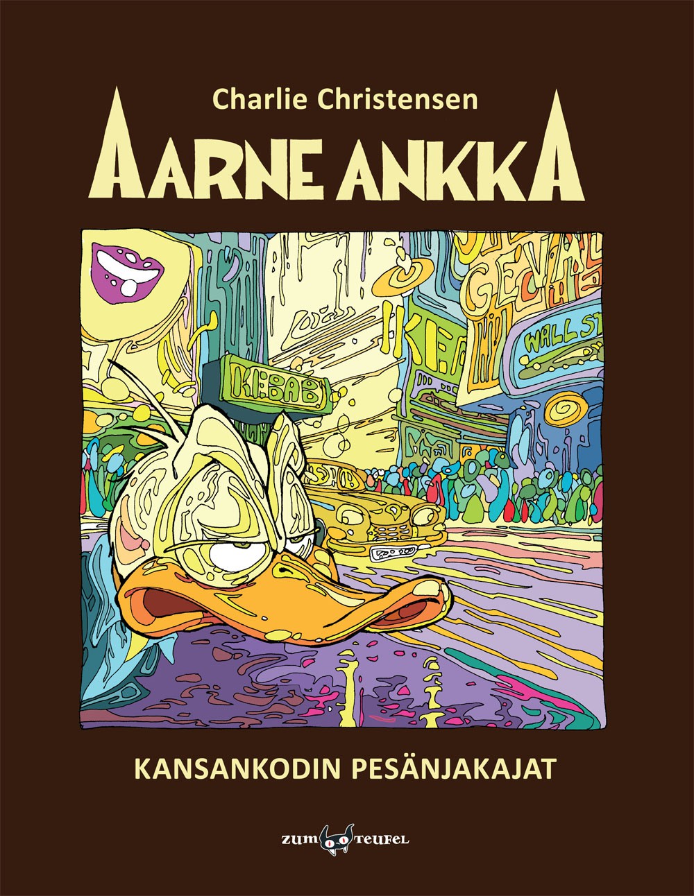 Aarne Ankka - Kansankodin pesänjakajat