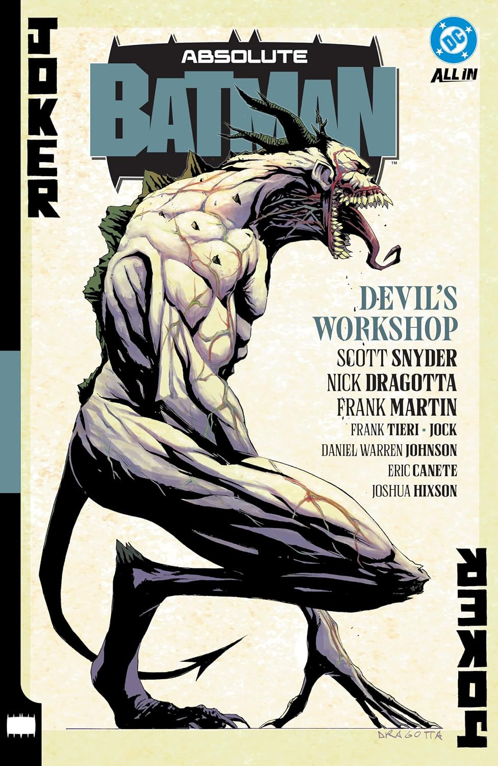 Absolute Batman 3 - Devil's Workshop