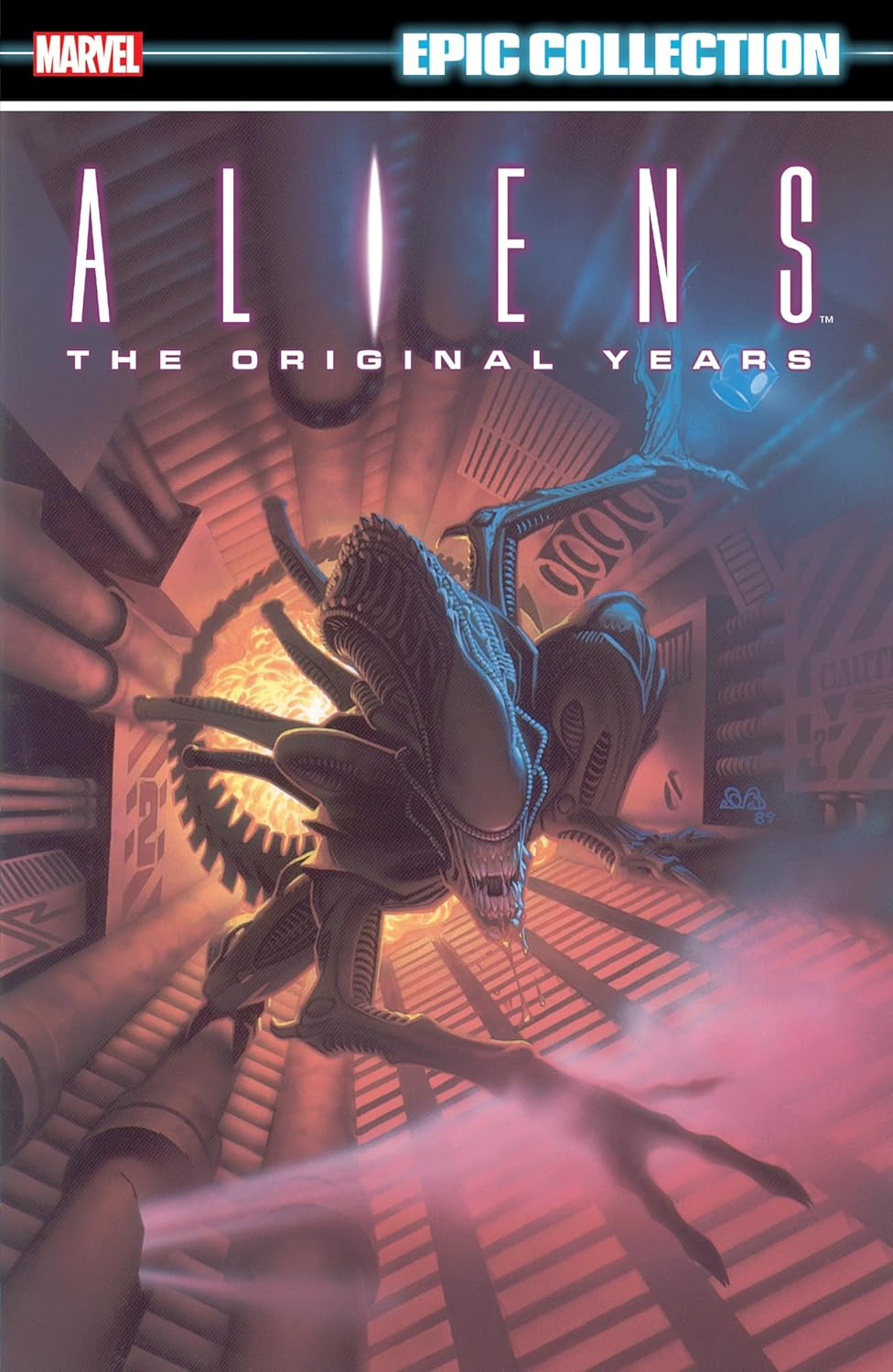 Aliens Epic Collection - The Original Years 1