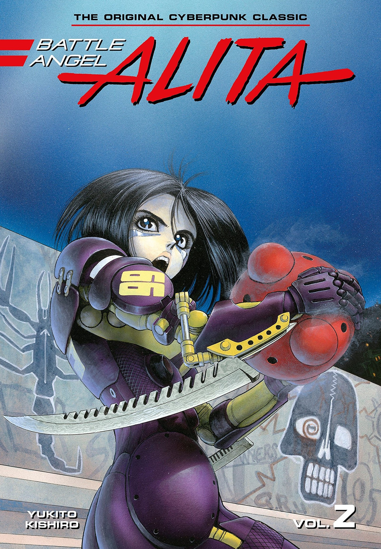 Battle Angel Alita Deluxe Edition 2