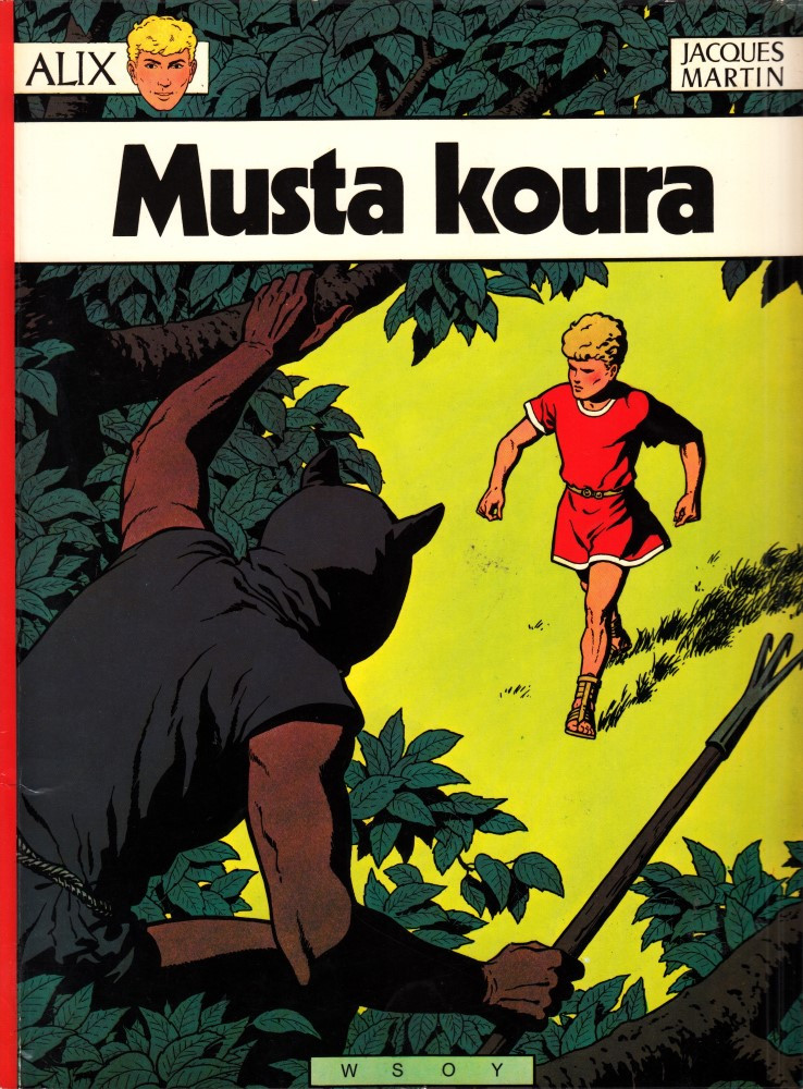 Alix 6 - Musta koura (K)