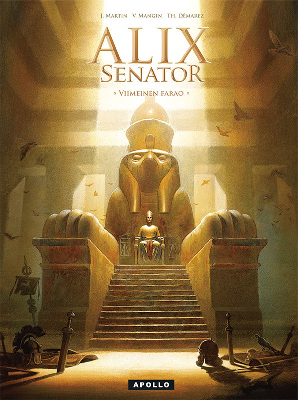 Alix Senator 2 - Viimeinen farao (K)