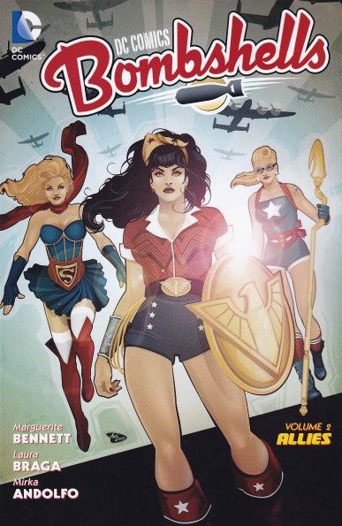 DC Comics Bombshells 2 - Allies