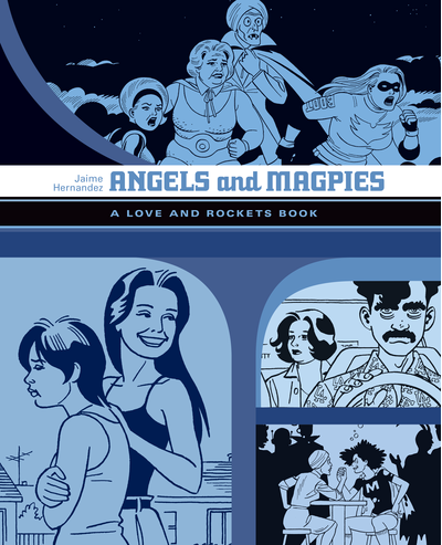 Love and Rockets - Angels and Magpies