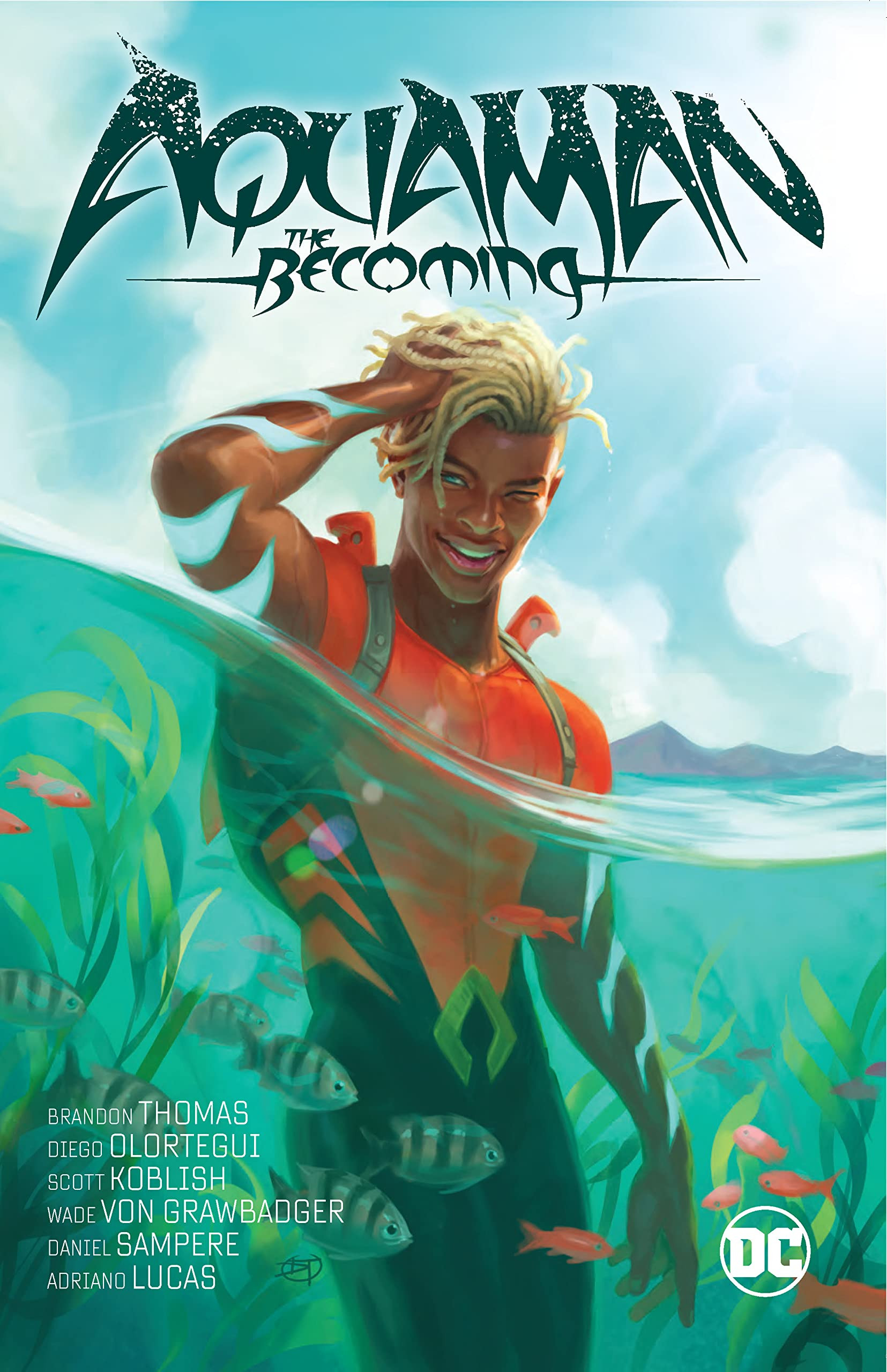 Aquaman - The Becoming