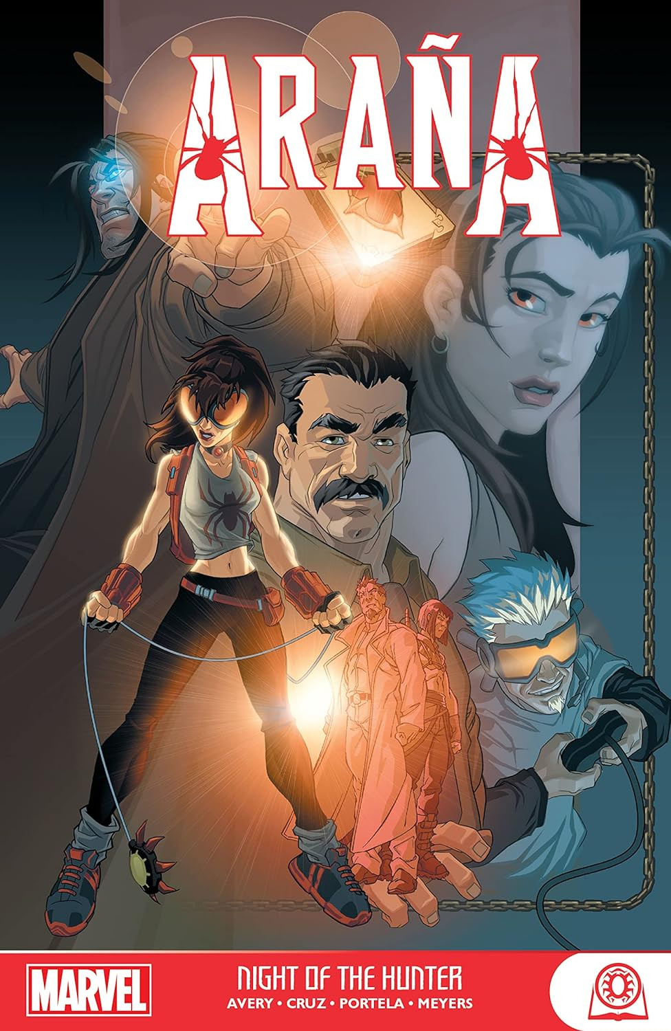 Araña - Night of the Hunter (K)