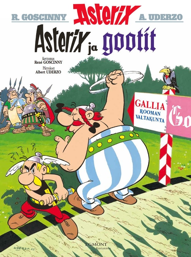 Asterix 3 - Asterix ja gootit