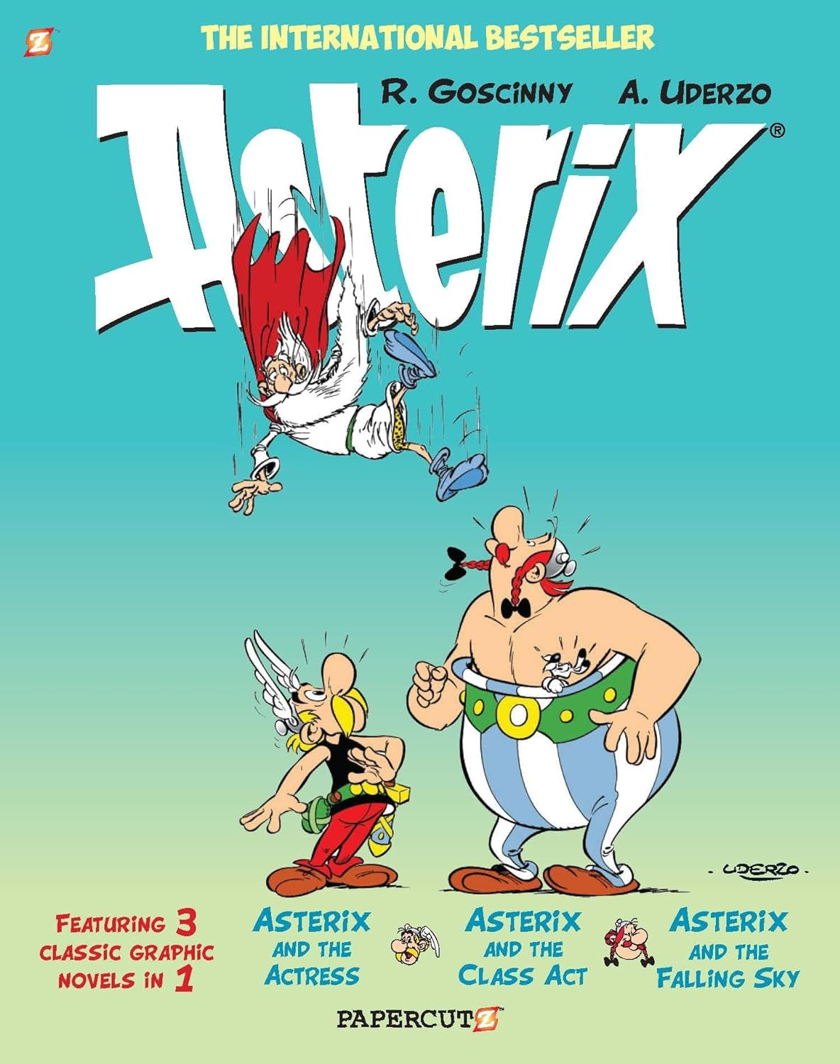 Asterix Omnibus 11