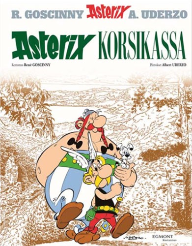 Asterix 20 - Asterix Korsikassa (kovak.)