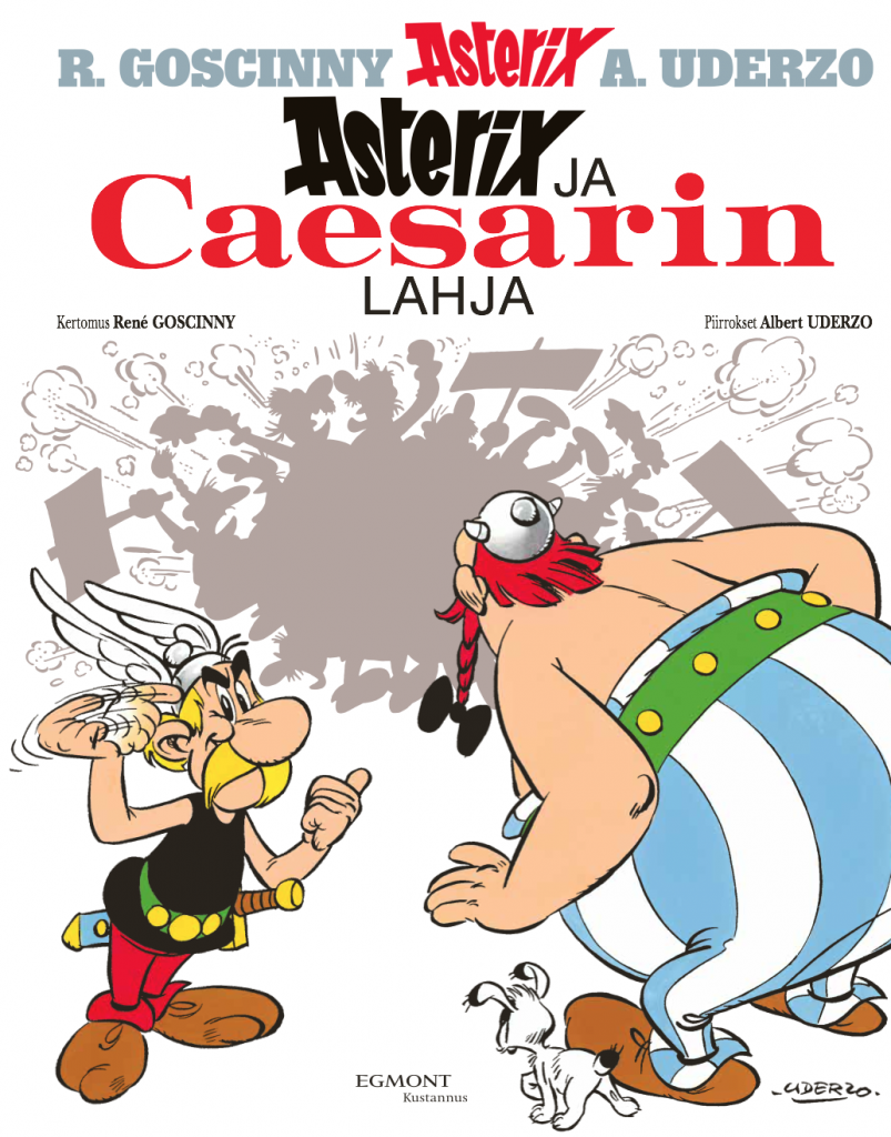 Asterix 21 - Asterix ja Caesarin lahja (kovak.)