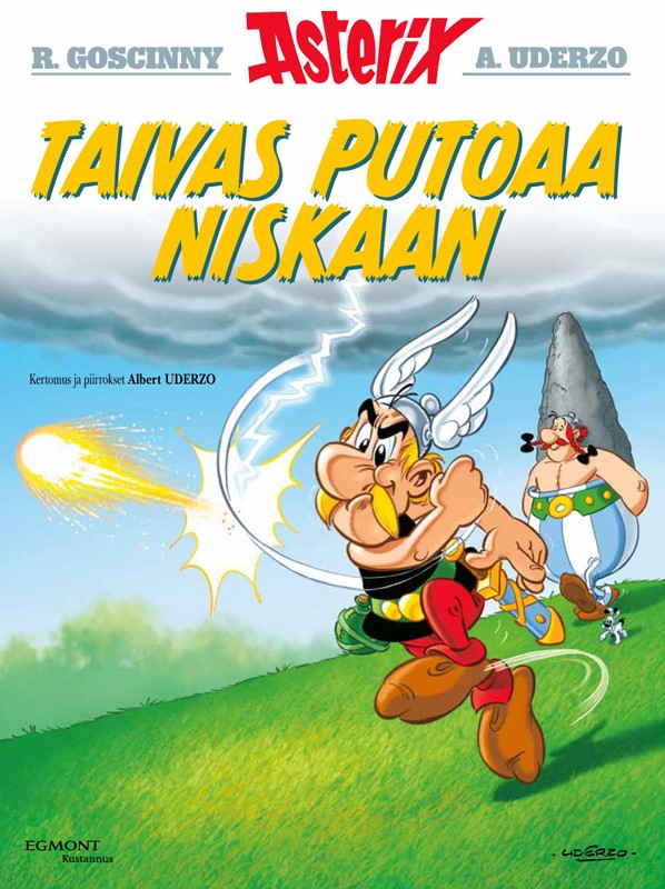 Asterix 33 - Taivas putoaa niskaan