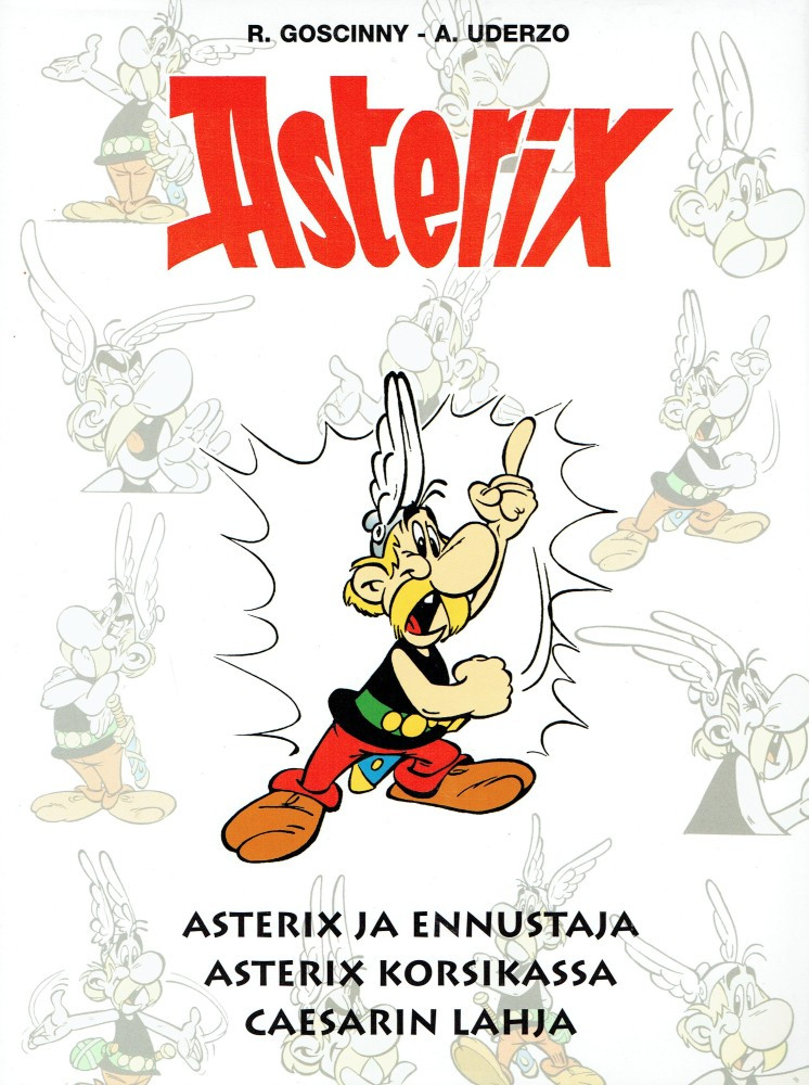Asterix-kirjasto VII (K)