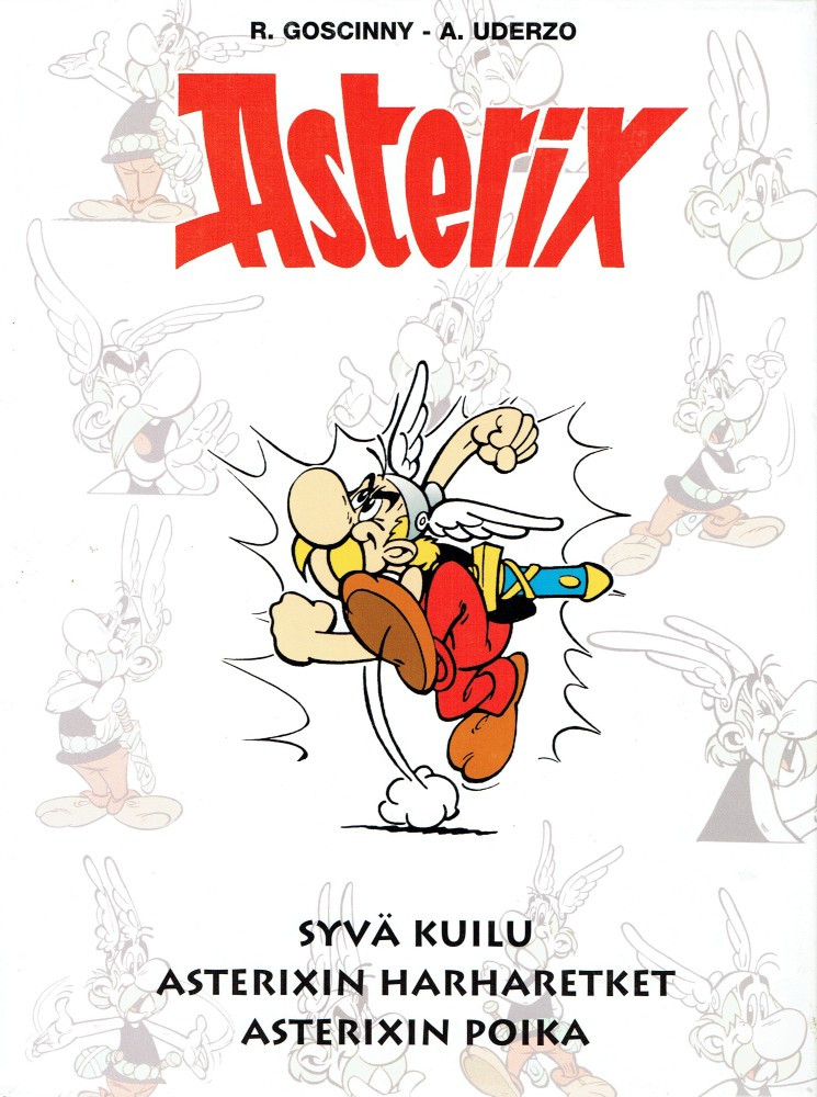 Asterix-kirjasto IX (K)