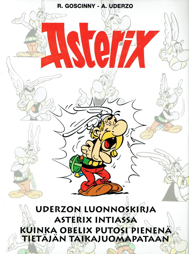 Asterix-kirjasto X (K)