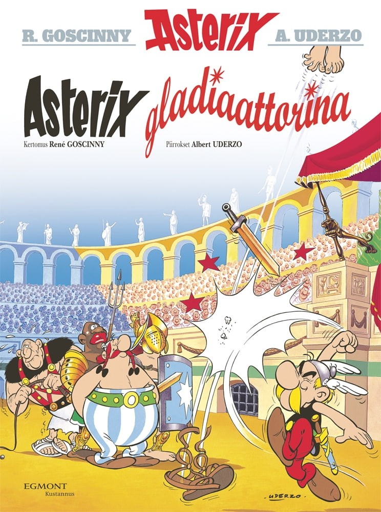 Asterix 4 - Asterix gladiaattorina