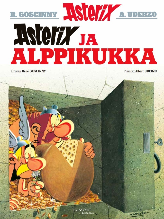 Asterix 16 - Asterix ja alppikukka