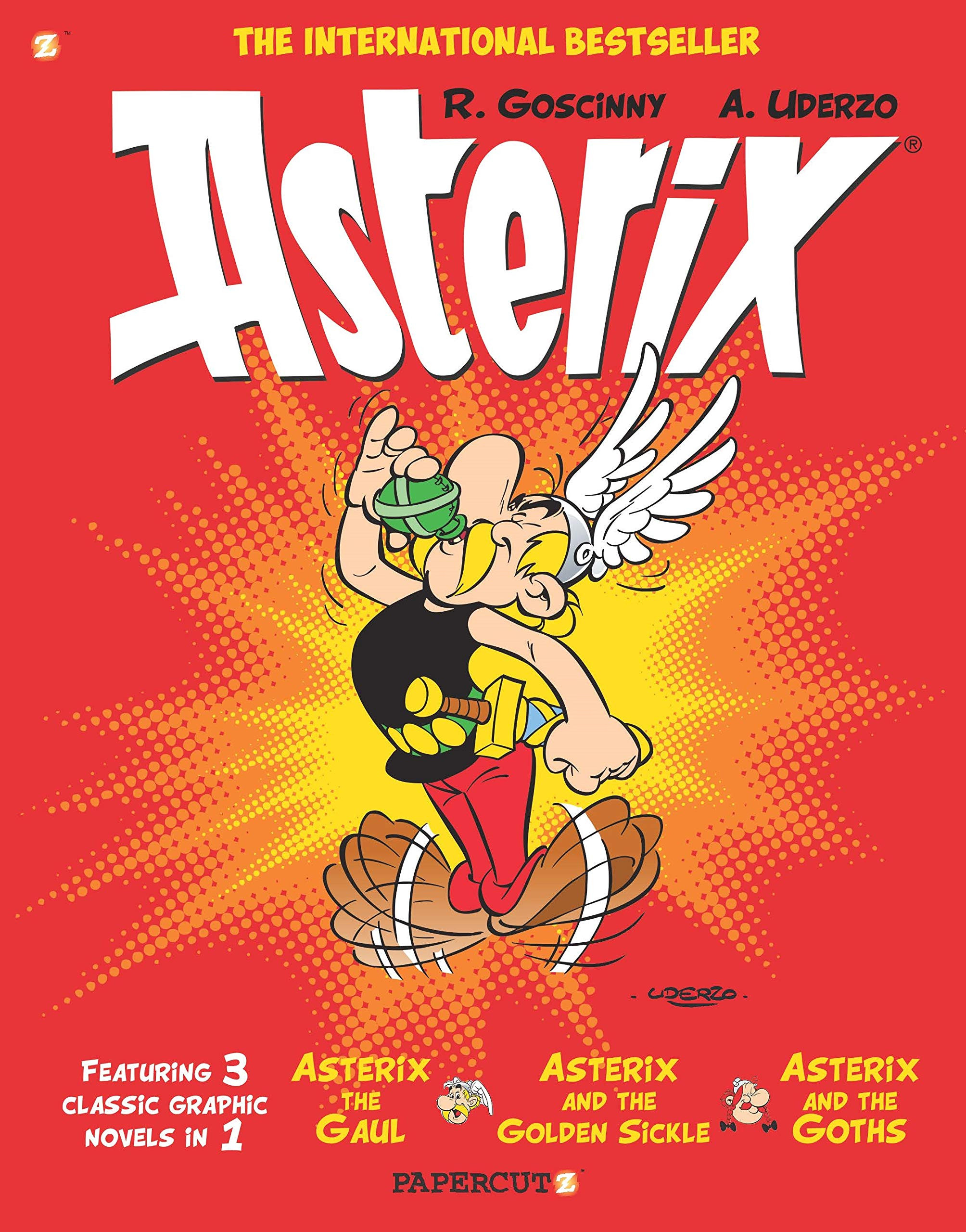 Asterix Omnibus 1