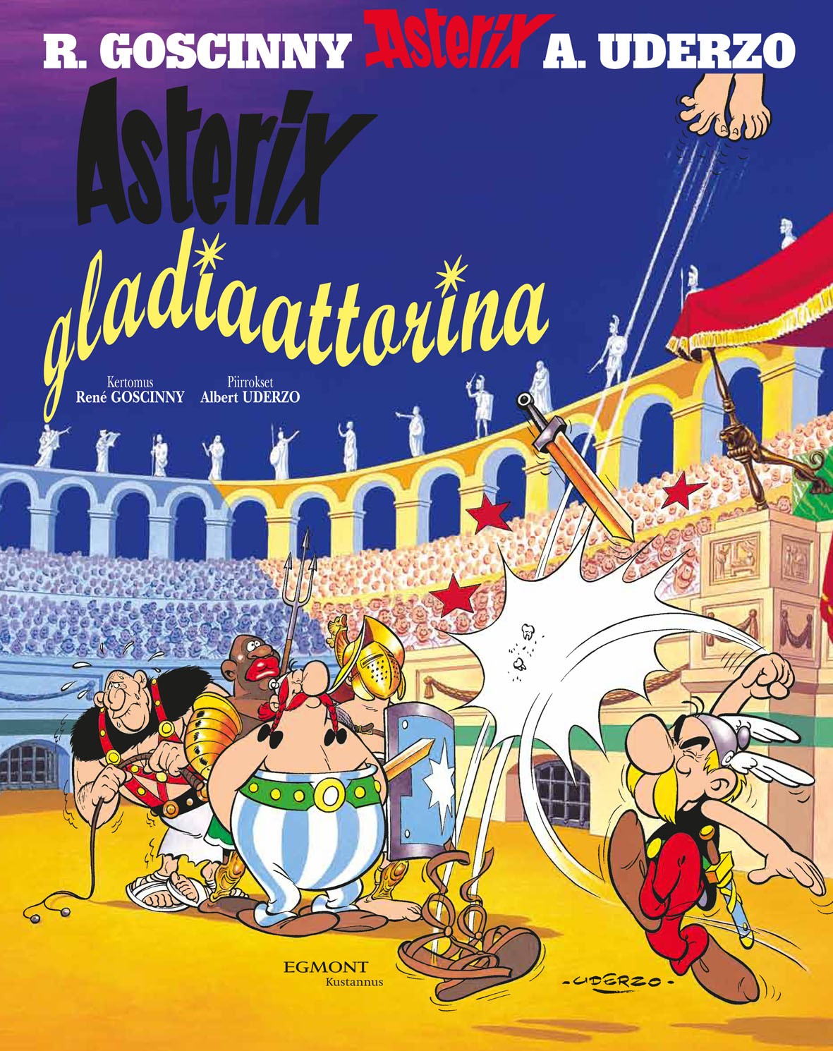 Asterix 4 - Asterix gladiaattorina (kovak.)