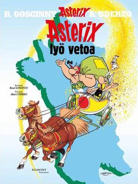 Asterix 5 - Asterix lyö vetoa (kovak.)