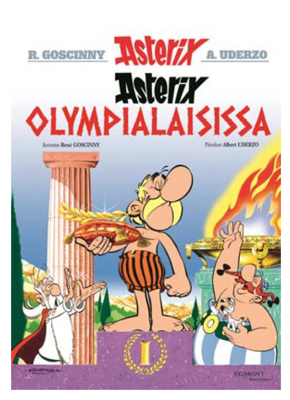 Asterix 12 - Asterix olympialaisissa
