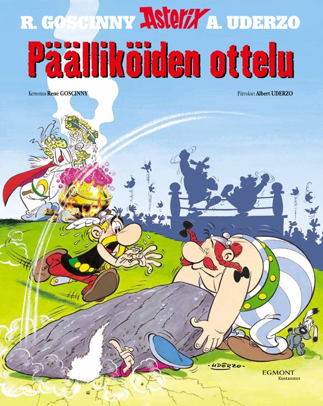 Asterix 7 - Päälliköiden ottelu (kovak.)