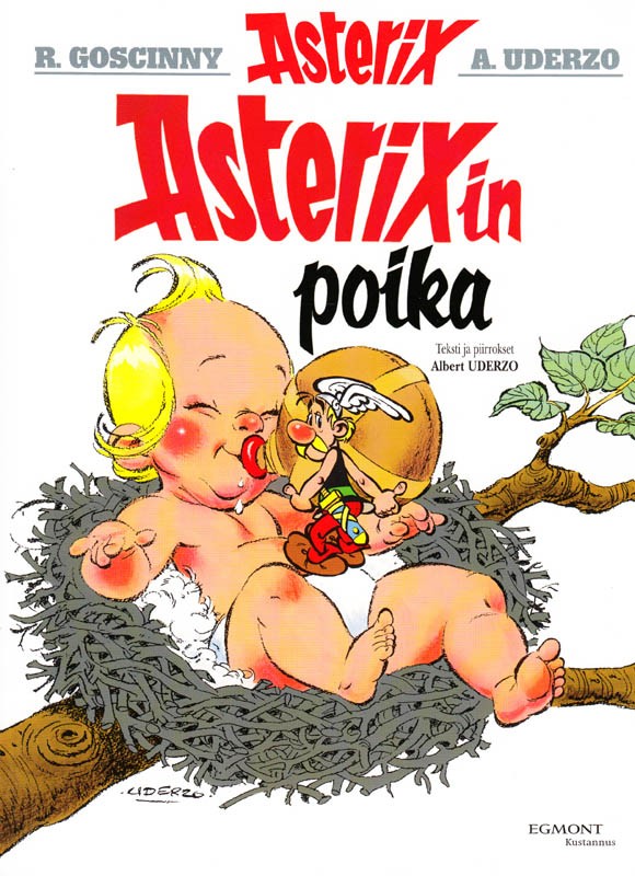 Asterix 27 - Asterixin poika