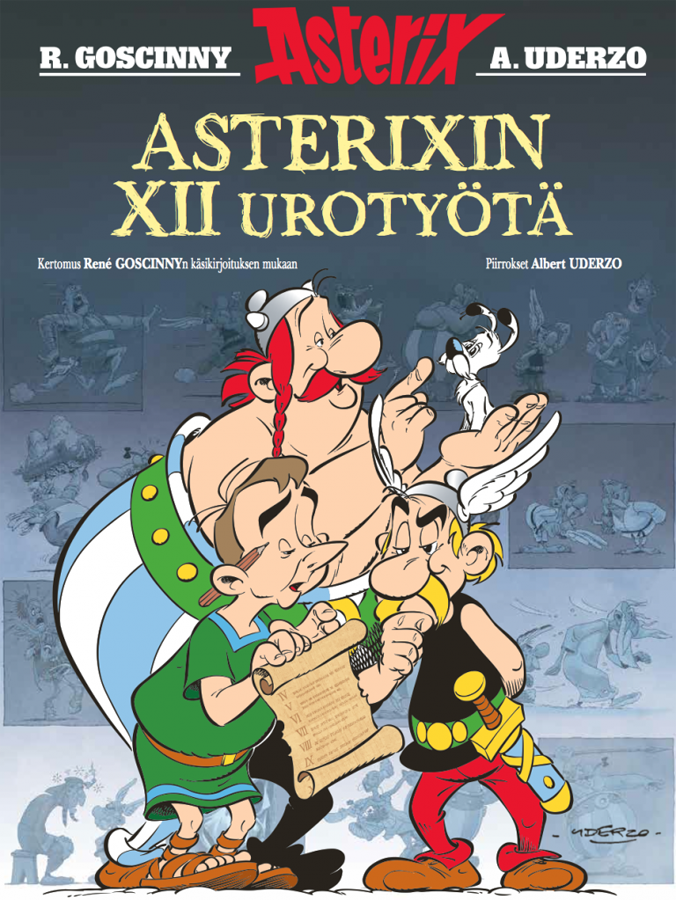 Asterix - Asterixin XII urotyötä