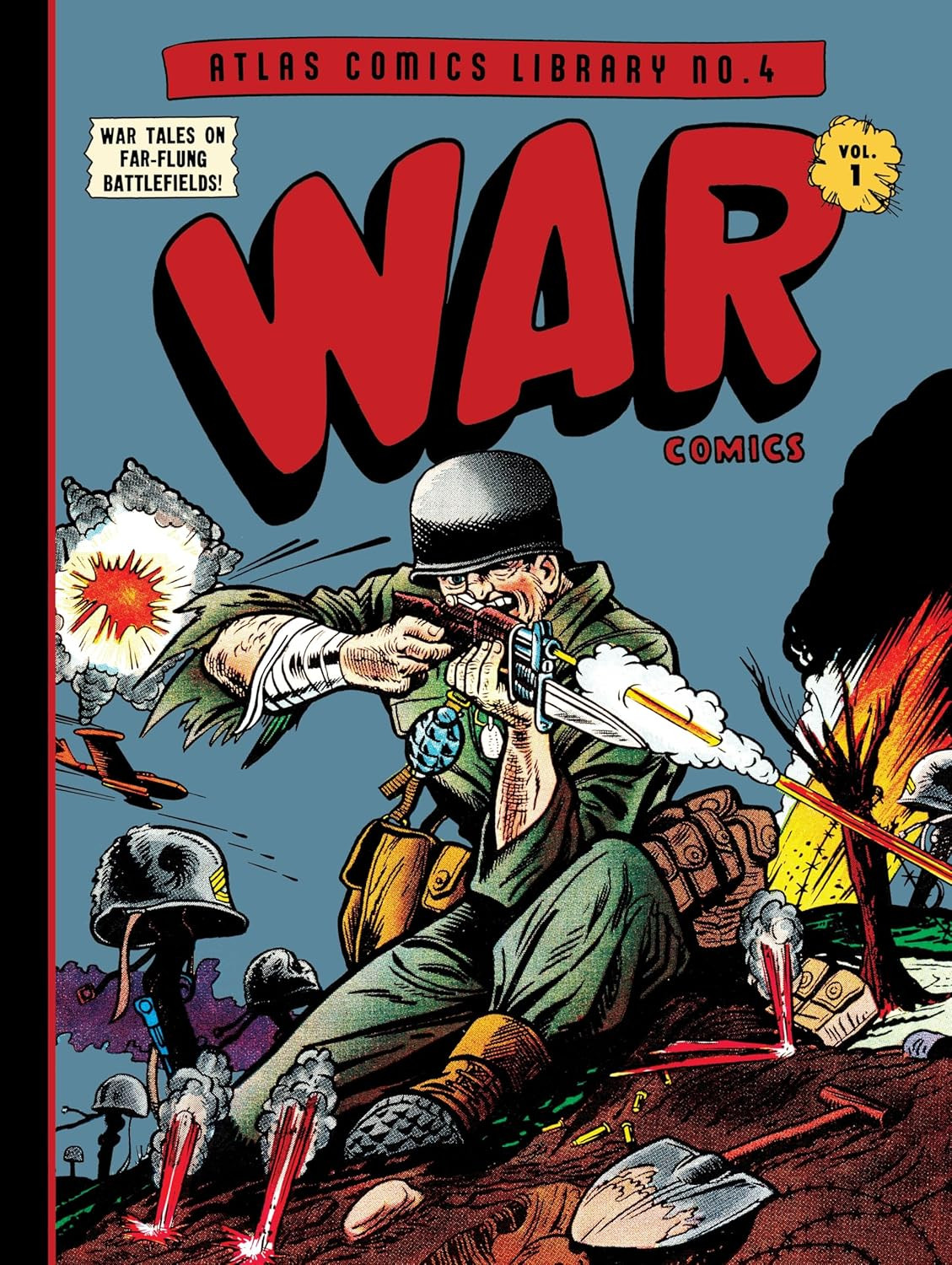 The Atlas Comics Library 4 - War Comics 1