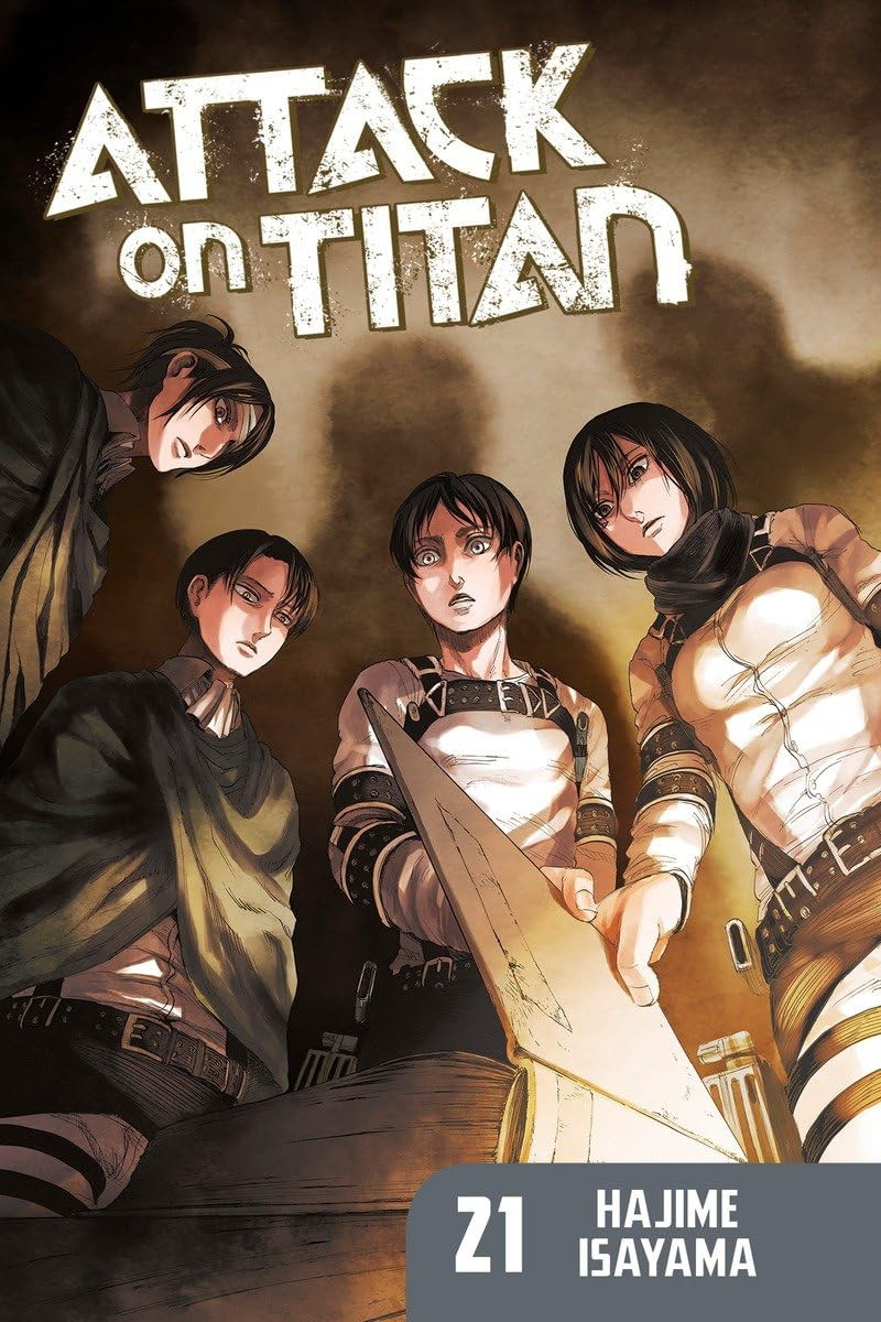 Attack on Titan 21 (K)