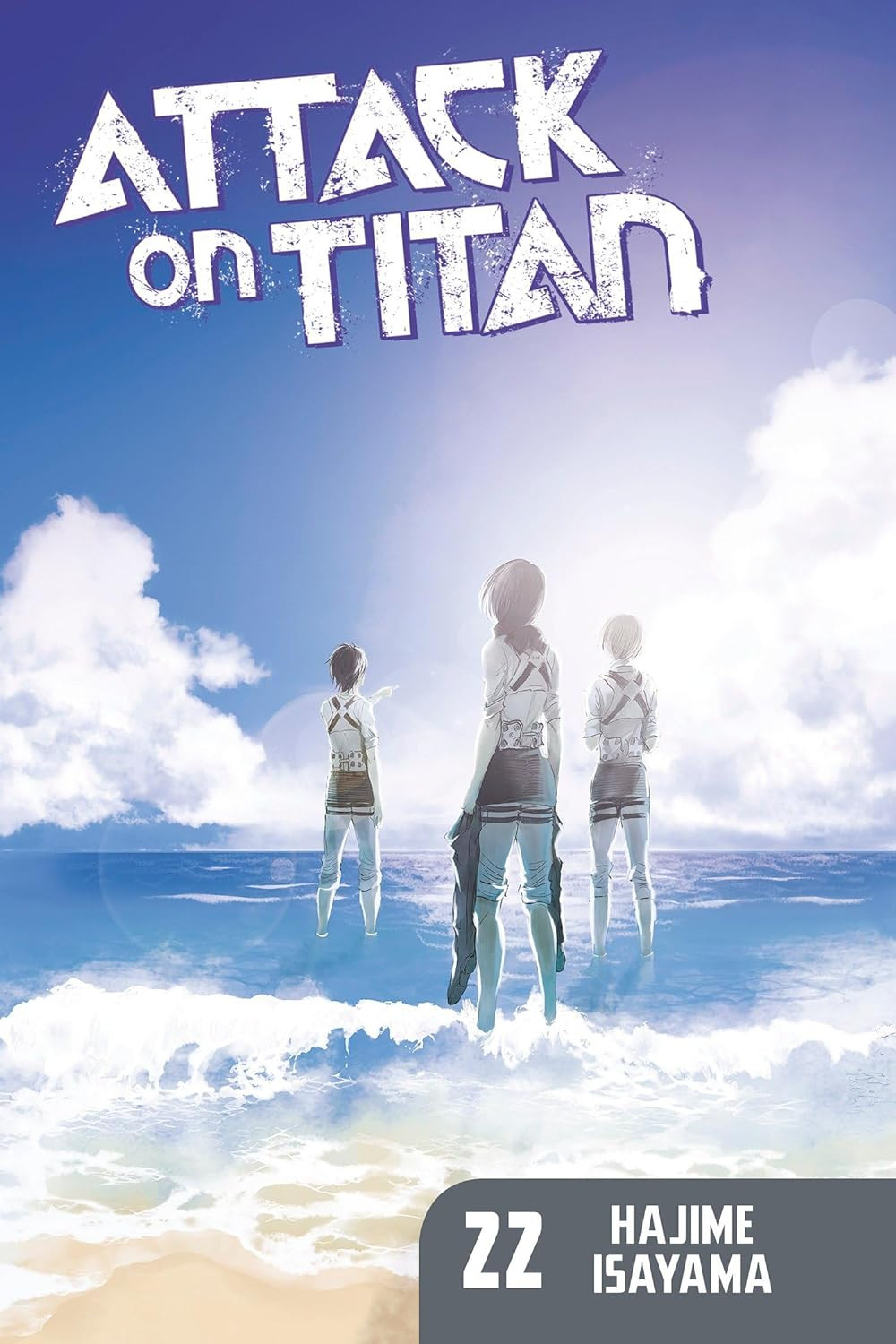 Attack on Titan 22 (K)