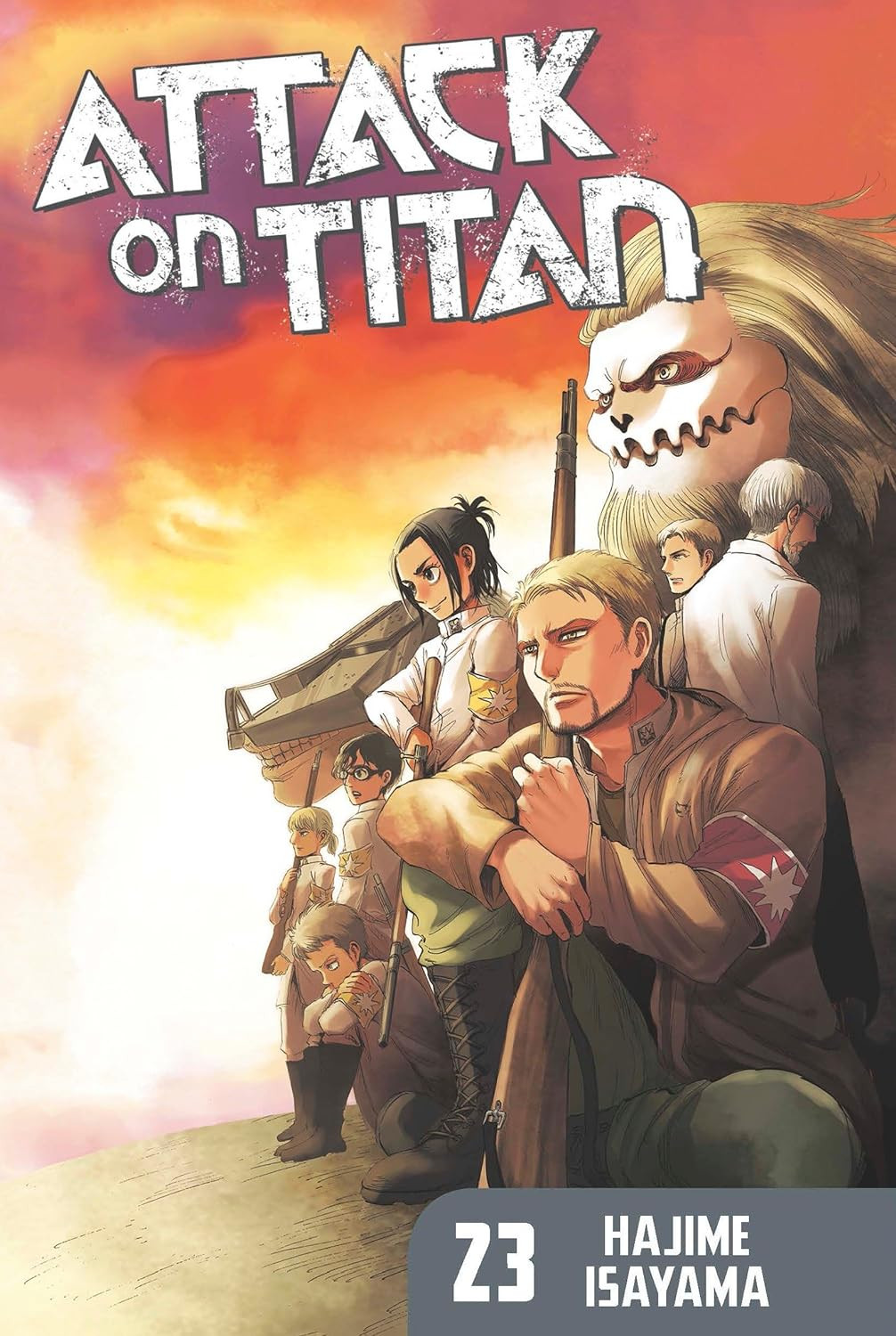 Attack on Titan 23 (K)