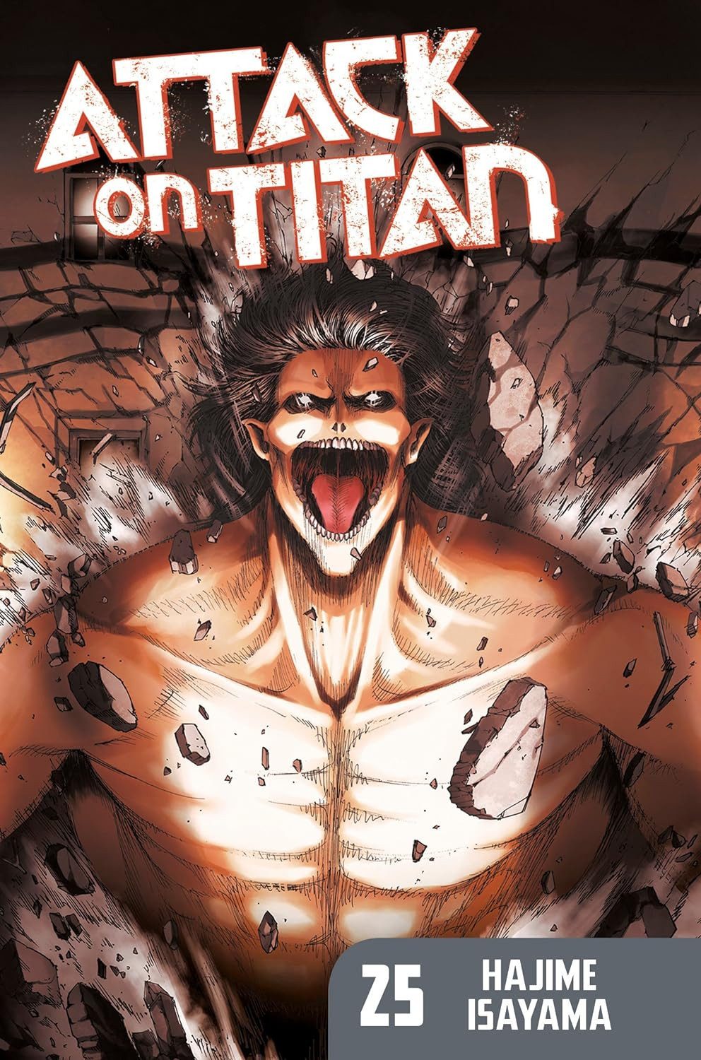 Attack on Titan 25 (K)