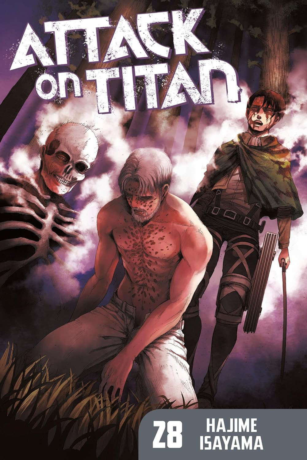 Attack on Titan 28 (K)