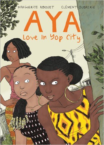 Aya - Love in Yop City