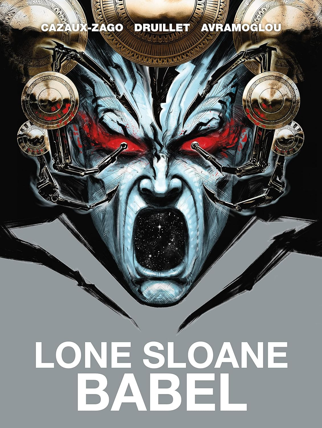 Lone Sloane - Babel